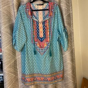 Beach coverup lightweight dress